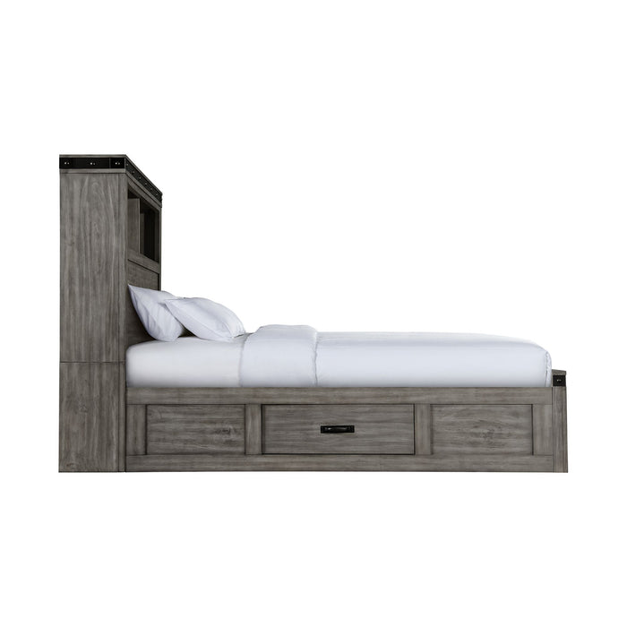 Wade Youth Platform Storage Bed - American Home Express Outlet (San Antonio, TX)