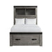 Wade Youth Platform Storage Bed - American Home Express Outlet (San Antonio, TX)