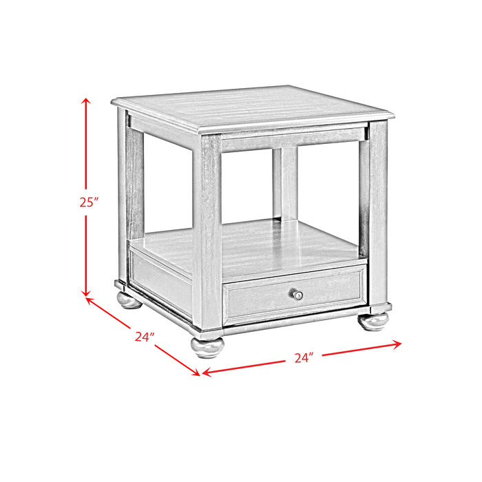 Wagner 2PC Occasional Table Set in Cherry-Square Lift-Top Coffee Table & End Table - American Home Express Outlet (San Antonio, TX)