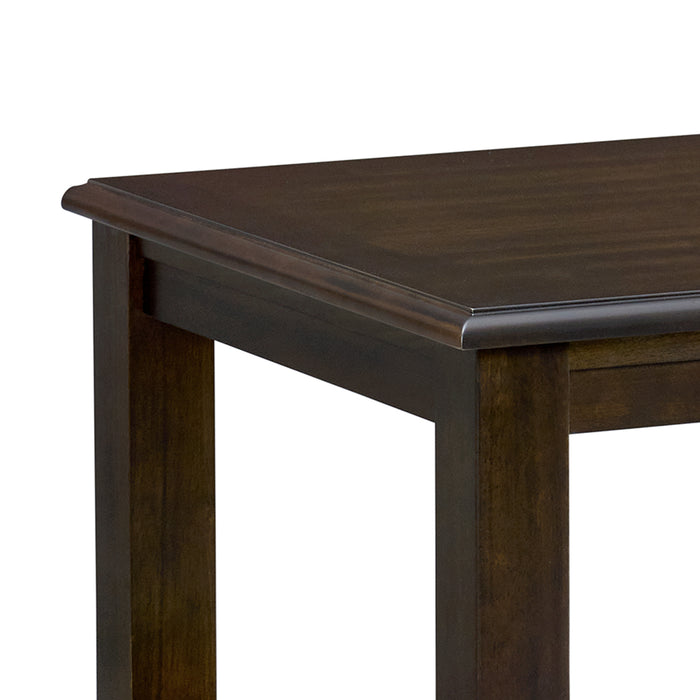 Wagner End Table in Cherry - American Home Express Outlet (San Antonio, TX)