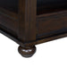 Wagner Square Lift-Top Coffee Table w/ Casters in Cherry - American Home Express Outlet (San Antonio, TX)
