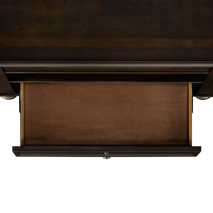 Wagner 2PC Occasional Table Set in Cherry-Square Lift-Top Coffee Table & End Table - American Home Express Outlet (San Antonio, TX)