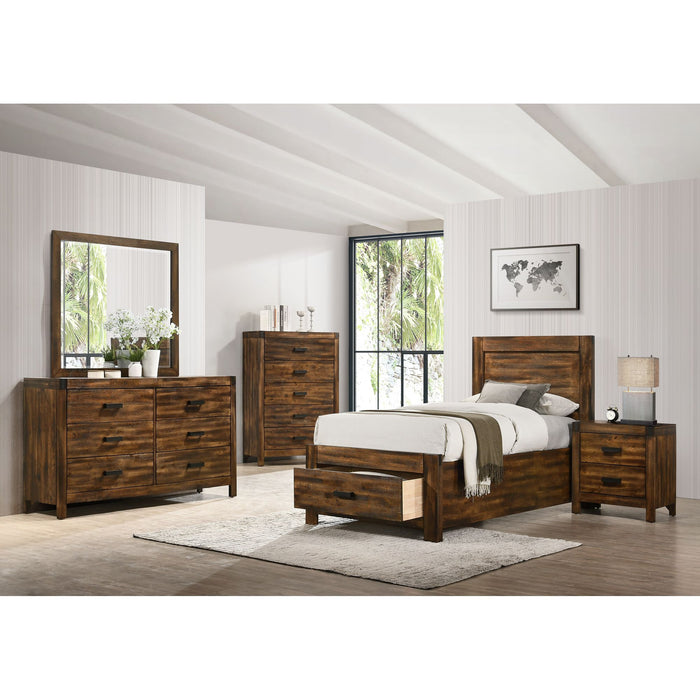 Warner Platform Storage Bedroom Set - American Home Express Outlet (San Antonio, TX)