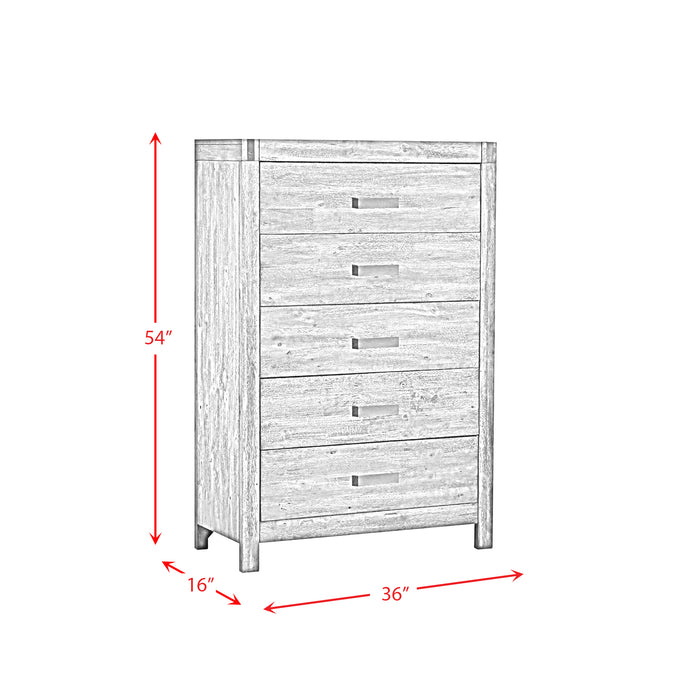 Warner Platform Storage Bedroom Set - American Home Express Outlet (San Antonio, TX)