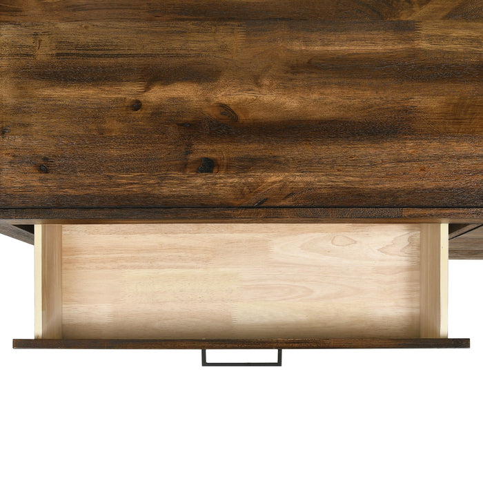 Warner Dresser Chestnut - American Home Express Outlet (San Antonio, TX)