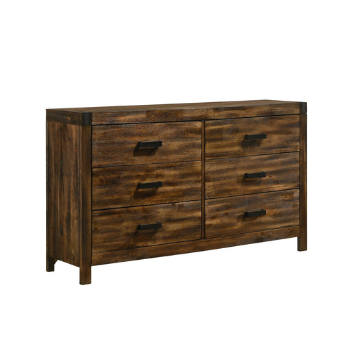 Warner Dresser Chestnut - American Home Express Outlet (San Antonio, TX)