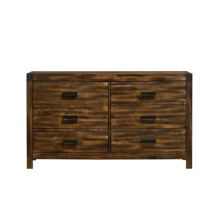 Warner Dresser Chestnut - American Home Express Outlet (San Antonio, TX)