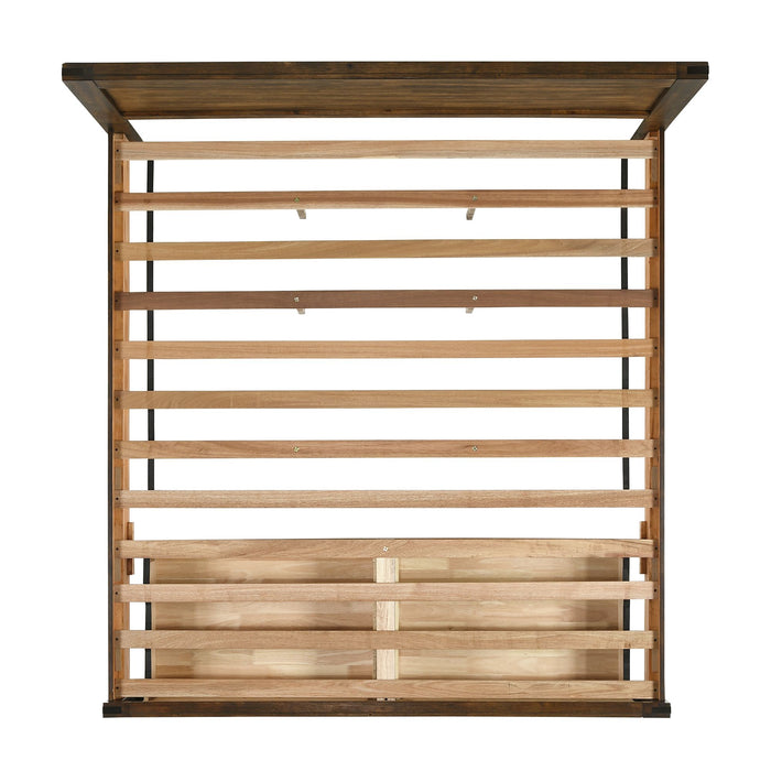 Warner Platform Storage Bed - American Home Express Outlet (San Antonio, TX)