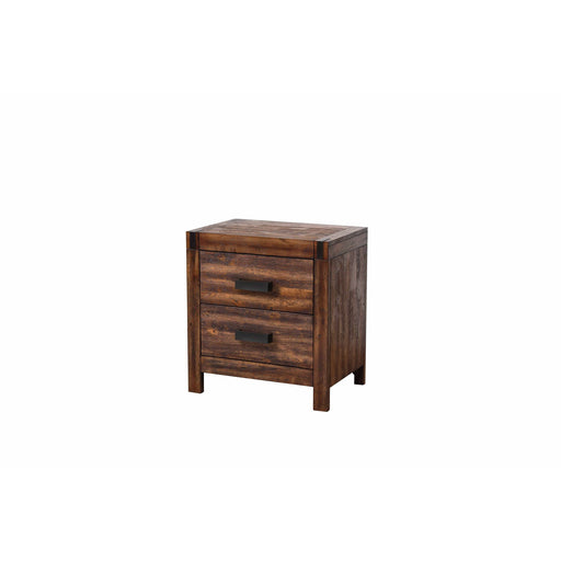 Warner Nightstand Chestnut - American Home Express Outlet (San Antonio, TX)