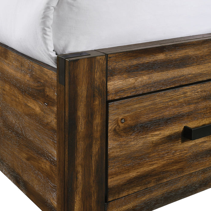 Warner Platform Storage Bedroom Set - American Home Express Outlet (San Antonio, TX)
