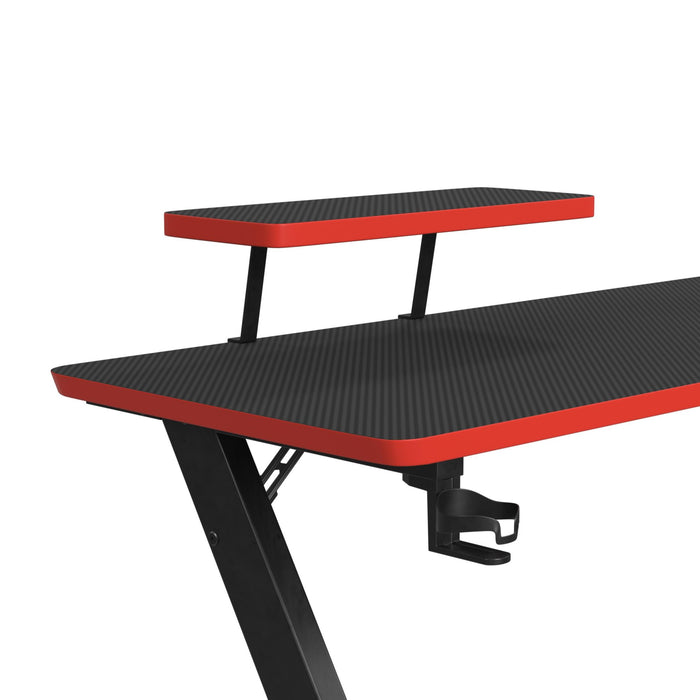 Waterside L shape Desk in Black - American Home Express Outlet (San Antonio, TX)