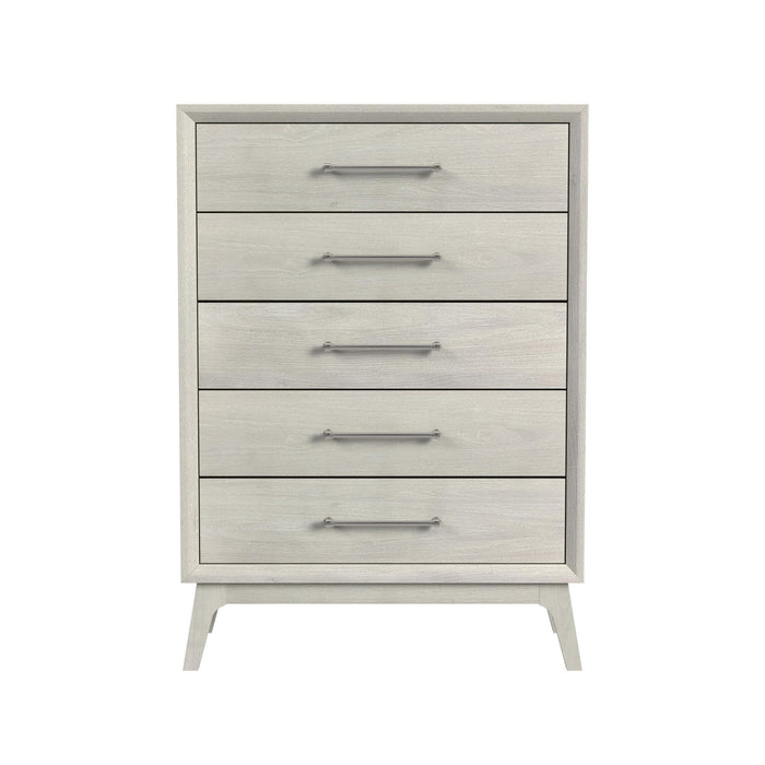 Westland 5-Drawer Chest in Almond - American Home Express Outlet (San Antonio, TX)