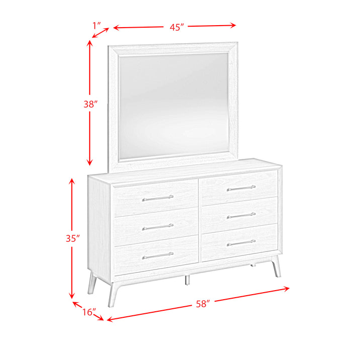 Westland UPH Bedroom Set with Grey Fabric - American Home Express Outlet (San Antonio, TX)