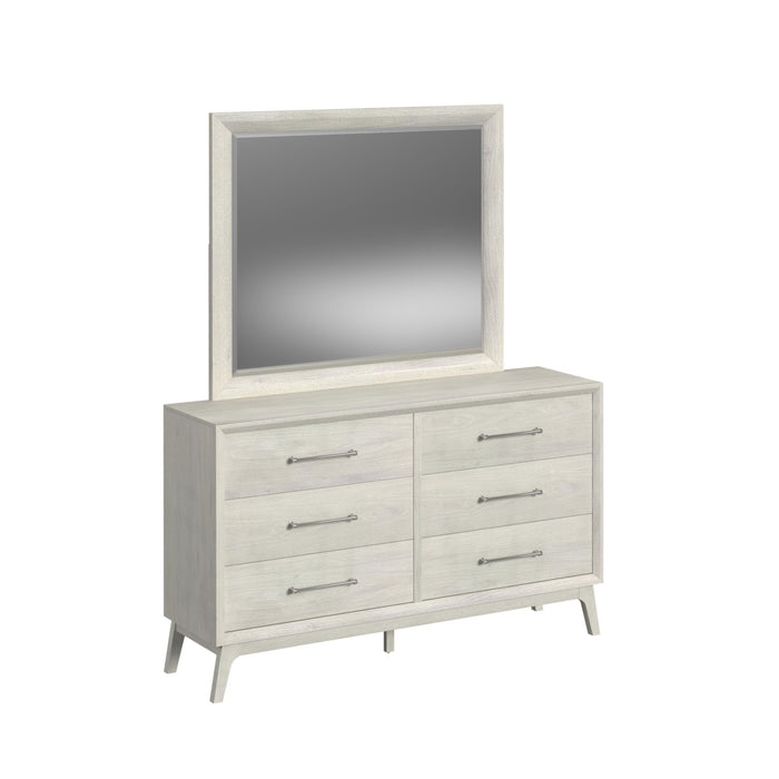 Westland UPH Bedroom Set with Grey Fabric - American Home Express Outlet (San Antonio, TX)