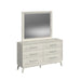 Westland UPH Bedroom Set with Grey Fabric - American Home Express Outlet (San Antonio, TX)