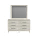 Westland Dresser and Mirror Set in Almond - American Home Express Outlet (San Antonio, TX)