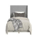 Westland UPH Bed with Grey Fabric - American Home Express Outlet (San Antonio, TX)