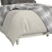 Westland UPH Bed with Grey Fabric - American Home Express Outlet (San Antonio, TX)