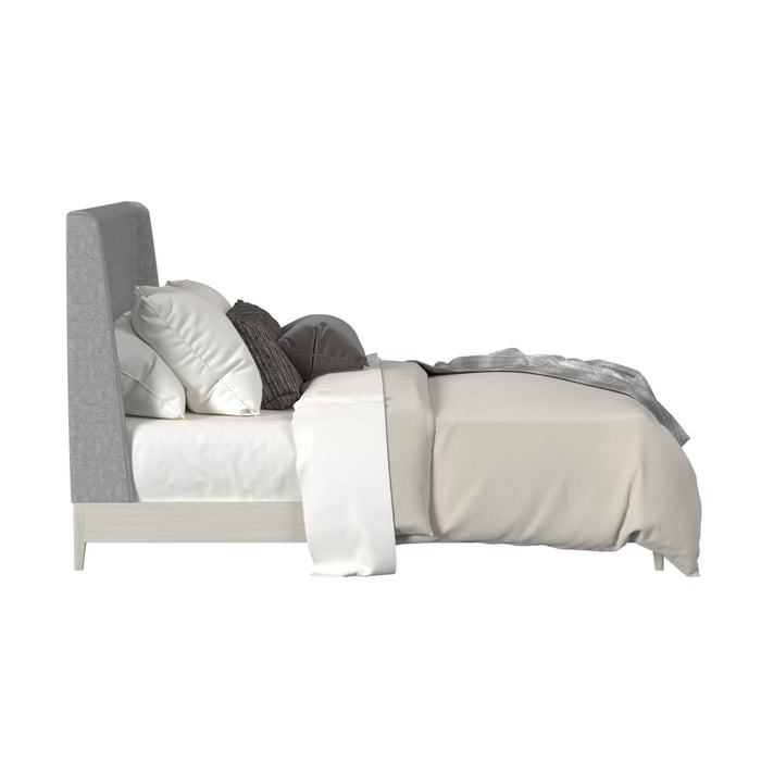 Westland UPH Bed with Grey Fabric - American Home Express Outlet (San Antonio, TX)