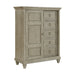 Whit-Ash Panel Bedroom Set with Door Chest - American Home Express Outlet (San Antonio, TX)