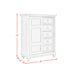 Whit-Ash Panel Bedroom Set with Door Chest - American Home Express Outlet (San Antonio, TX)