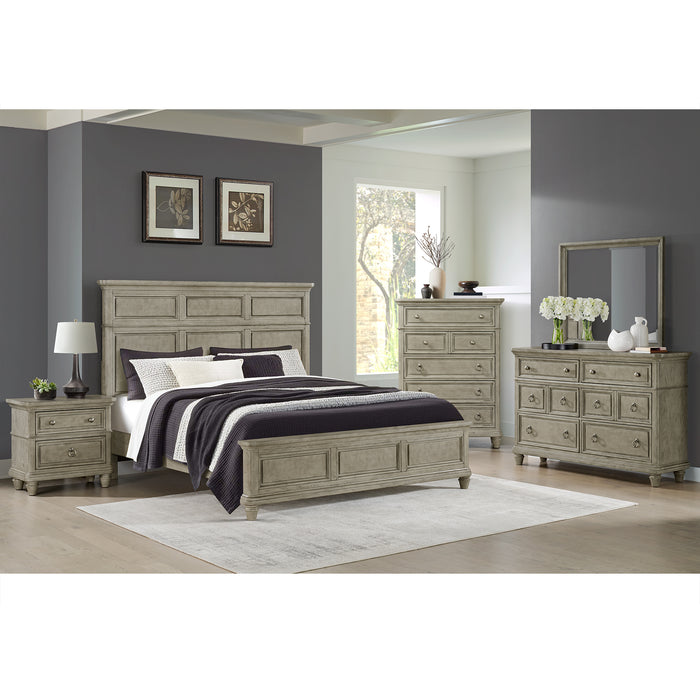 Whit-Ash Panel Bed - American Home Express Outlet (San Antonio, TX)