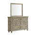 Whit-Ash Panel Bedroom Set with Door Chest - American Home Express Outlet (San Antonio, TX)