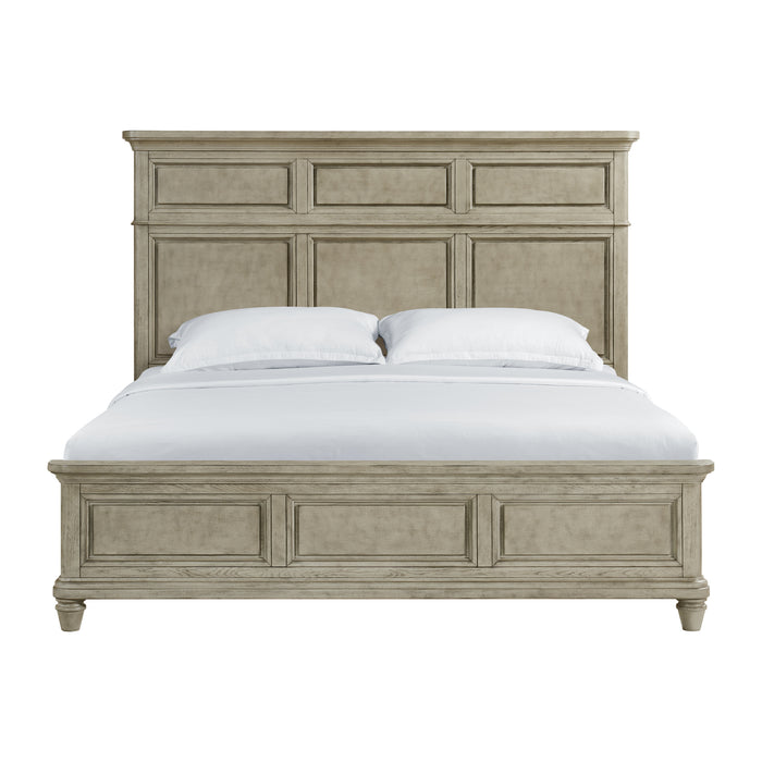 Whit-Ash Panel Bed - American Home Express Outlet (San Antonio, TX)