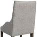 Yellowstone Dining Host Chair with Grey Fabric in Medium Brown (2 Per Carton) - American Home Express Outlet (San Antonio, TX)