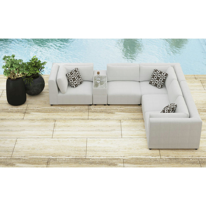 Zandara 6PC Modular Set in Olefin Beige