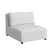 Zandara 7PC Modular Set in Olefin Beige with Pillows - American Home Express Outlet (San Antonio, TX)