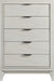 Elements International Artis Chest in White image