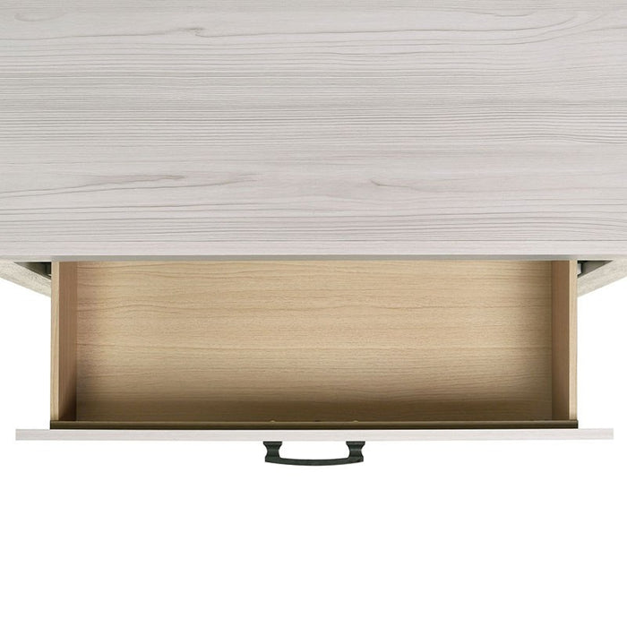 Elements International Makayla Nightstand in Natural