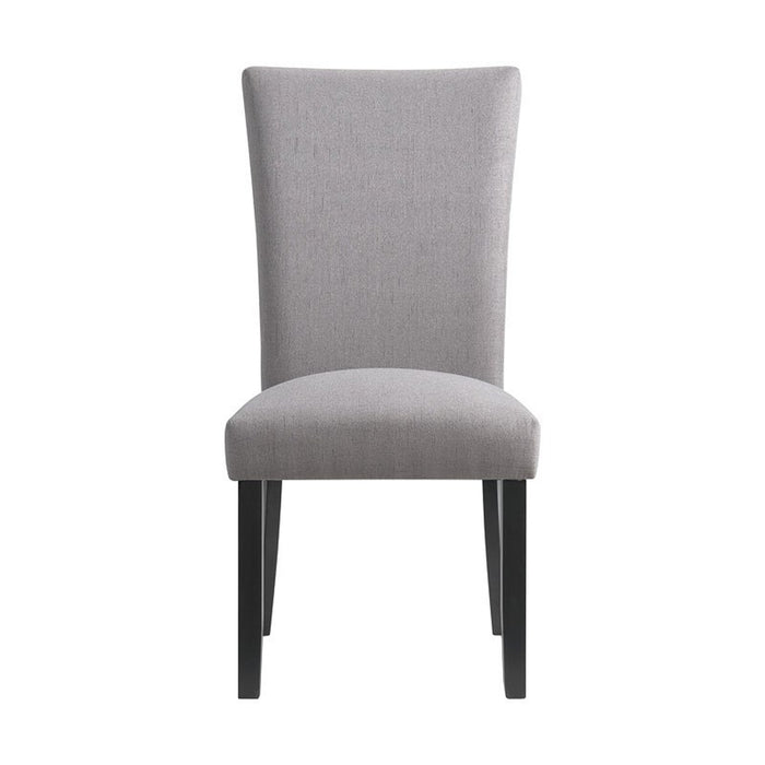 Elements International Beckley Side Chair (Set of 2) in Grey