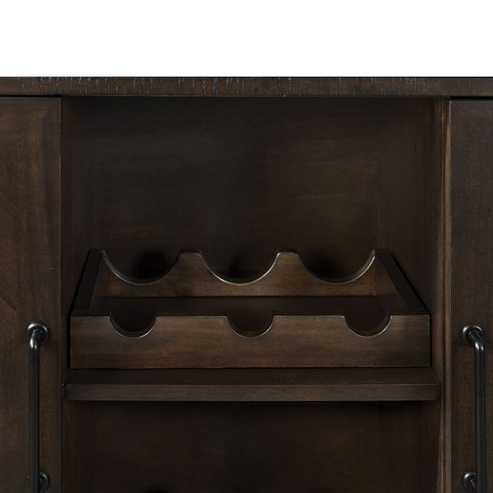 Elements International Colorado Server in Charcoal