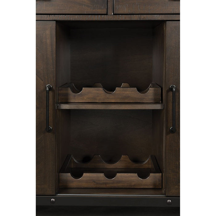 Elements International Colorado Server in Charcoal