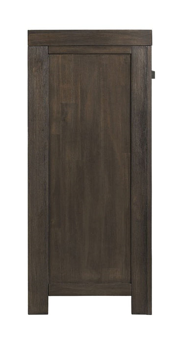 Elements International Grady Server in Brown