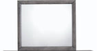 Elements International Emily Grey Mirror in Gray image