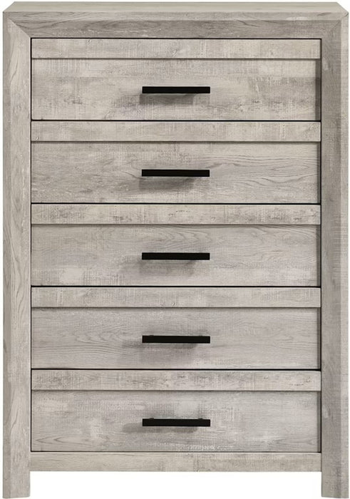 Elements International Ellen Chest in White image