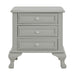 Elements International Jesse Youth Nightstand in Grey image