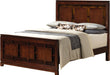 Elements International London King Platform Bed in Lacquer image