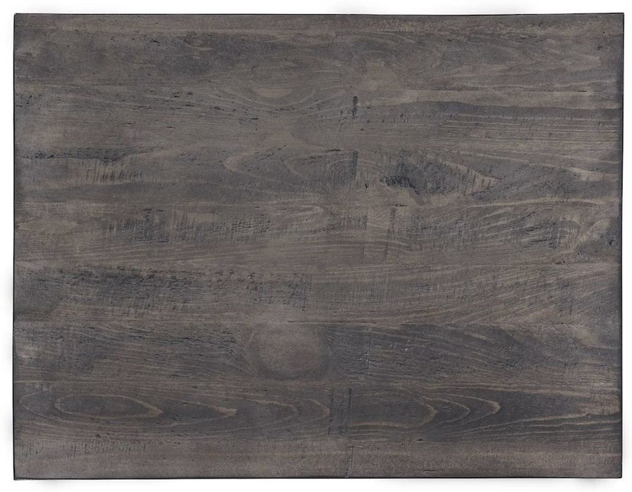 Elements International Madison Nightstand in White