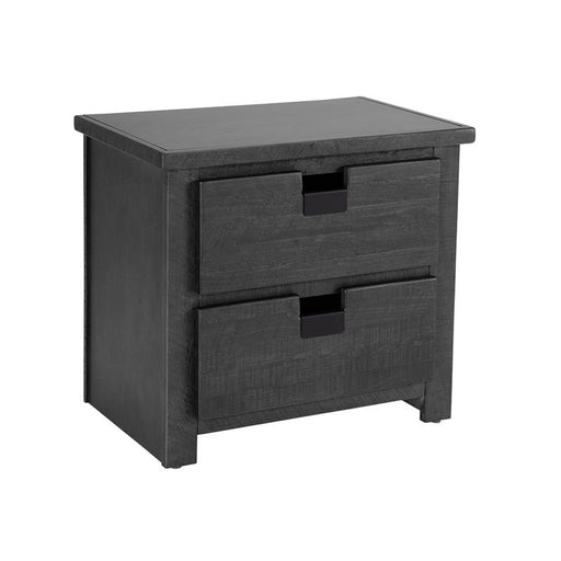 Elements International Vista Nightstand in Grey image
