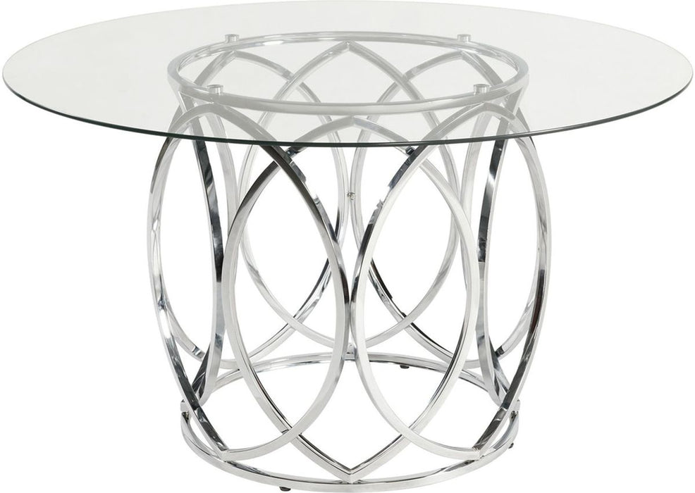 Elements International Merlin Round Dining Table image
