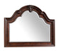 Elements International Tabasco Mirror in NC Cherry Lacquer image