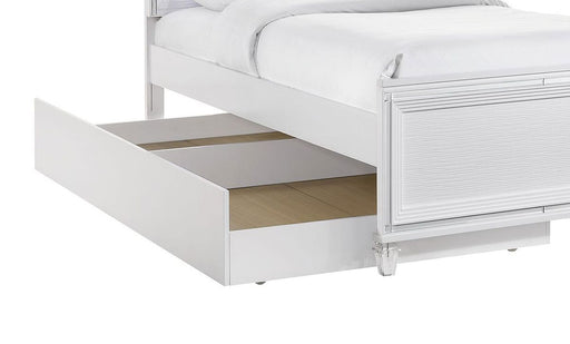 Elements International Twenty Nine Youth Twin/Full Trundle in White image