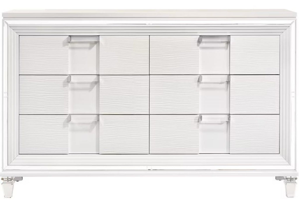 Elements International Twenty Nine Dresser in White image
